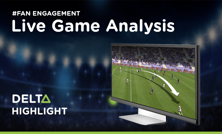 DELTA-highlight: The Ultimate Sports Game Analysis Tool for TV Studios and Sports Broadcasters