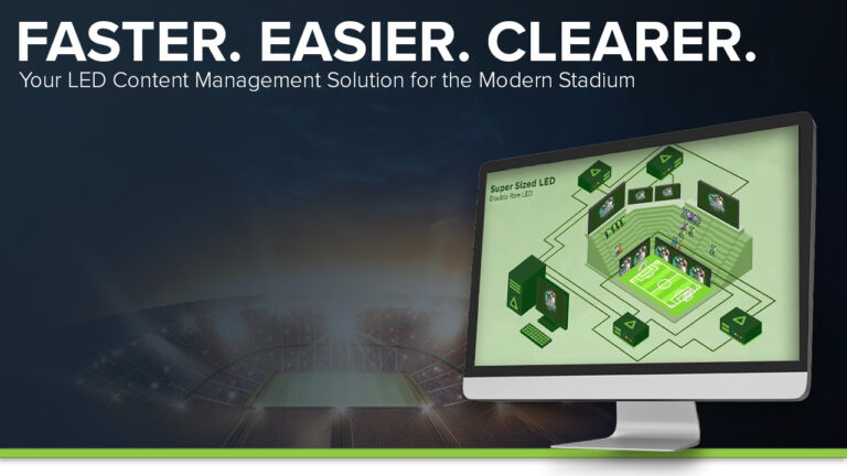 A Smoother Way to Manage Your Stadium Screens