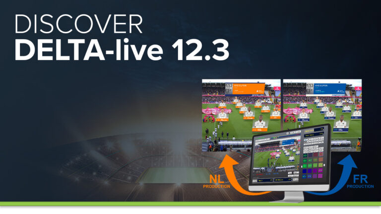 DELTACAST Announces its Last Release for AR Live Graphics