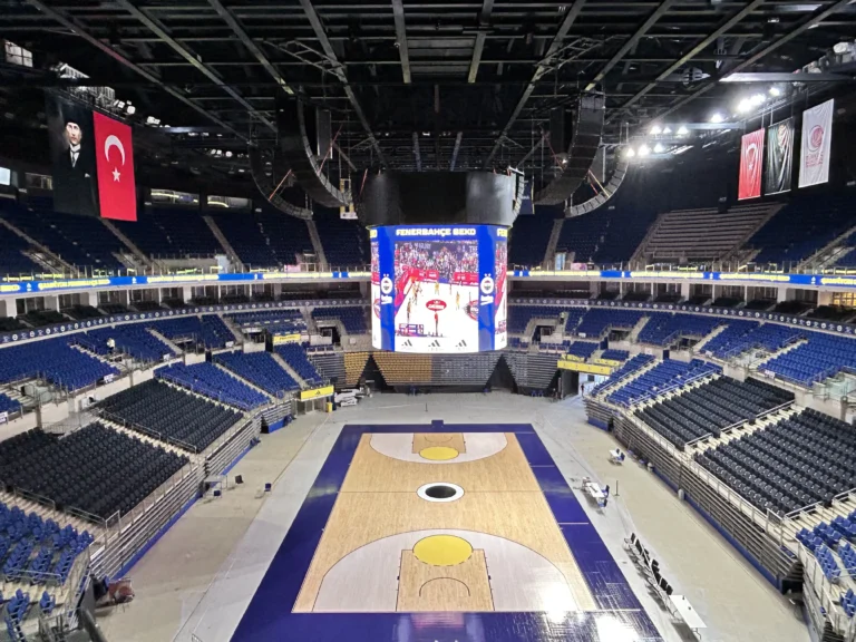 LEDECA chooses DELTACAST for Galatasaray SK FC RAMS Park and Fenerbahçe BC Ülker Arena