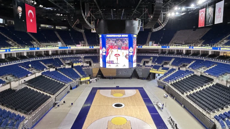 LEDECA chooses DELTACAST for Galatasaray SK FC RAMS Park and Fenerbahçe BC Ülker Arena