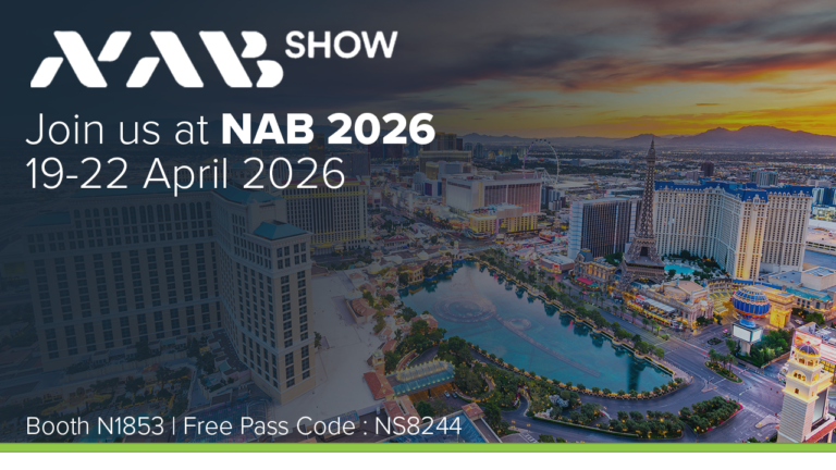 NAB2026 – Come and Discover our Latest Innovations for Stadiums and Broadcasters