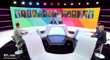 Elections Edition Spéciale – 16 simultaneous LIVE inputs