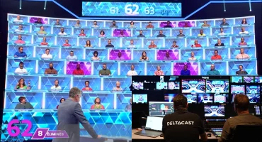 Septante Et Un - 38 million pixels, sound, light, and voting system